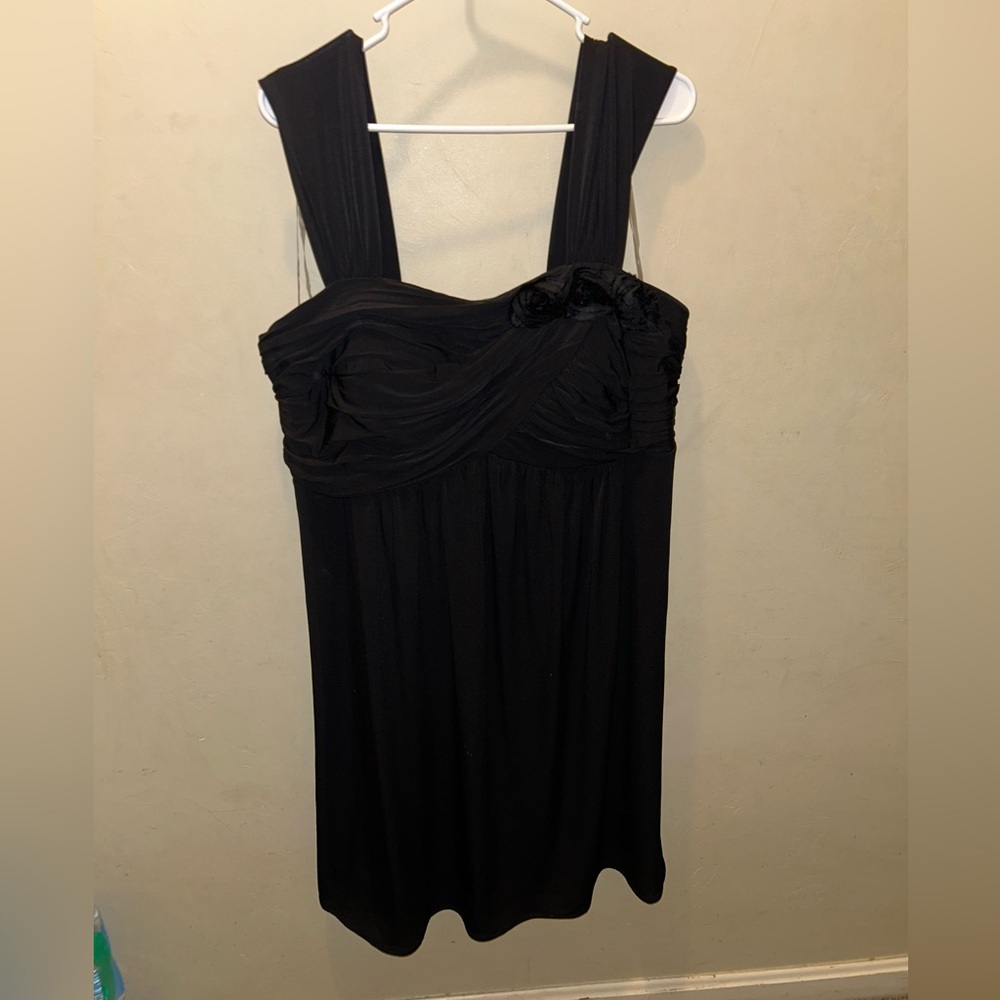 Fashion Bug Classic Black Dress